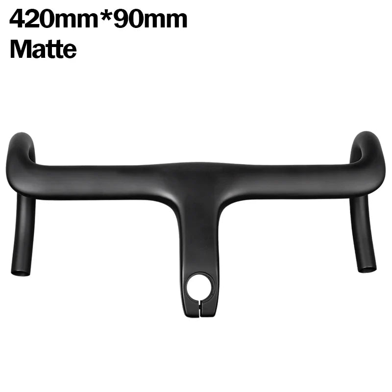 Handlebar Script Line Carbon Road Integrated Handlebar Fully Hidden Cable Line Swing out Gra ...