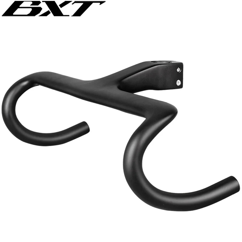 Handlebar Script Line Carbon fiber integrated computer bracket/Road Integrated Handlebar Ful ...