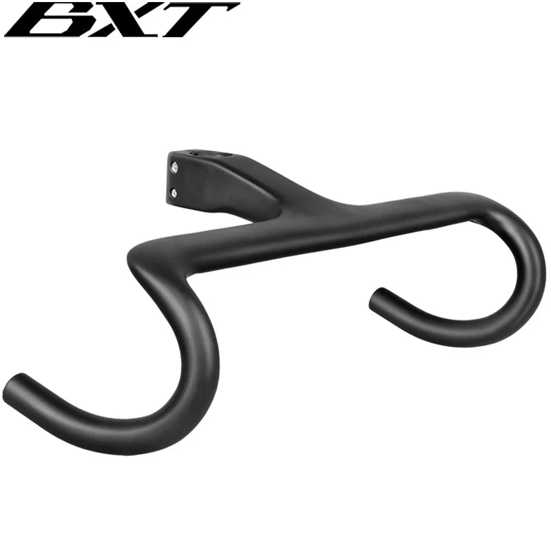 Handlebar Script Line Carbon fiber integrated computer bracket/Road Integrated Handlebar Ful ...