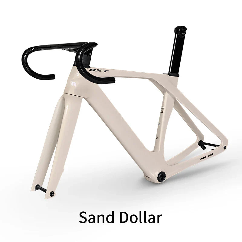 Bike Invisible Frame Fully Hidden Carbon Disc Road Bike Frame Set Lightweight Road Bicycle ...