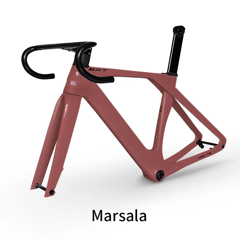 Fully Hidden Carbon Disc Road Bike Frame Set Lightweight Road Fully Hidden Carbon Disc Road Bike Frame Set Lightweight Road