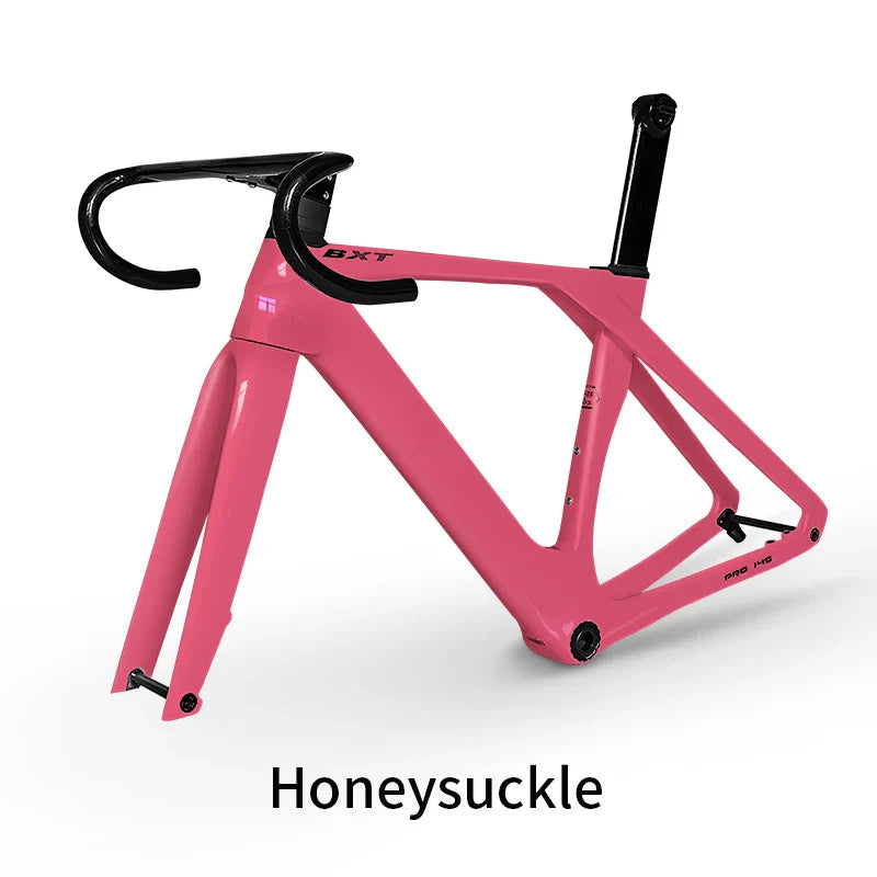 Bike Invisible Frame Fully Hidden Carbon Disc Road Bike Frame Set Lightweight Road Bicycle ...