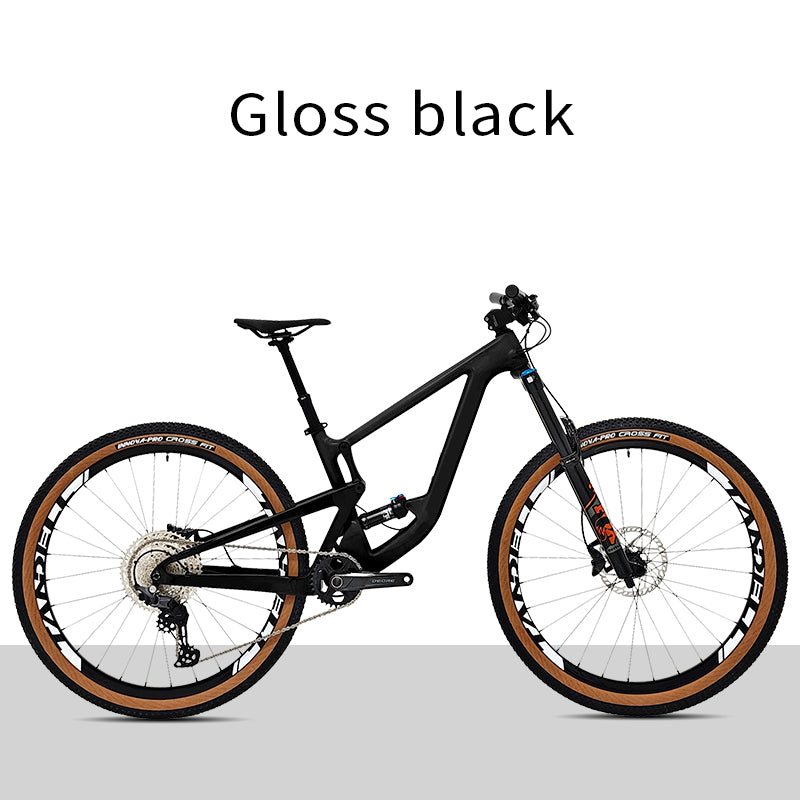 BXT 29 inch MTB Carbon Fiber Full Suspension All Mountain Bike M6100-12S Hydraulic disc brakes 12 speed Downhill Bicycle AM