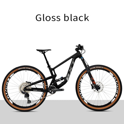 BXT 29 inch MTB Carbon Fiber Full Suspension All Mountain Bike M6100-12S Hydraulic disc brakes 12 speed Downhill Bicycle AM