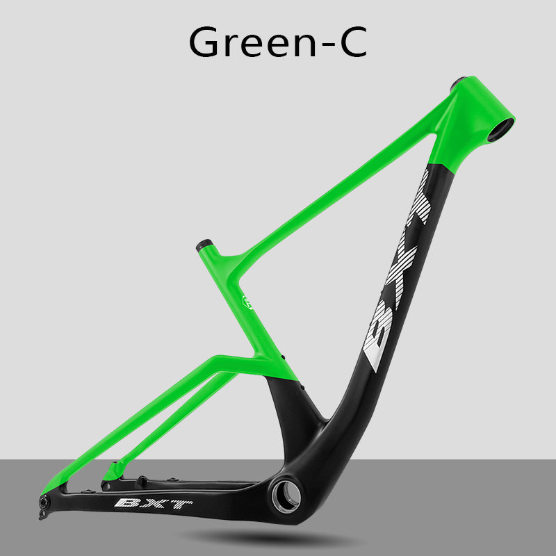 BXT 29er Carbon Fiber MTB Bike Frame Boost 148x12mm fit UDH hanger Mountain Disc Bike frame use Screw-in T47 (73mm)