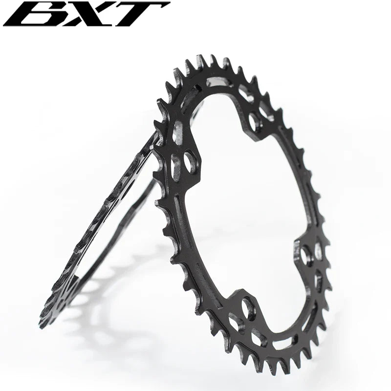 High-strength aluminum alloy mountain bike 104BCD tooth plate 32T/34T/36T/38T MTB bicycle crank parts