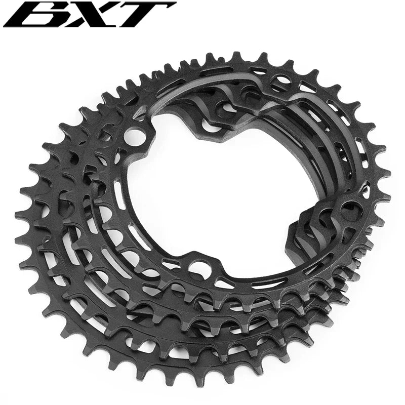 High-strength aluminum alloy mountain bike 104BCD tooth plate 32T/34T/36T/38T MTB bicycle crank parts