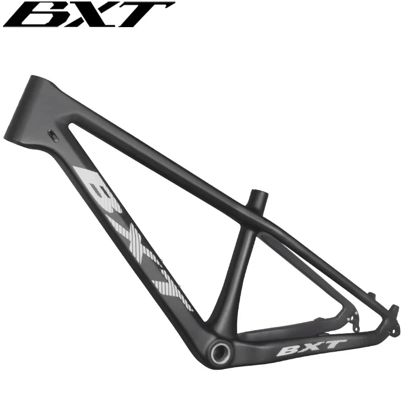 BXT Hot Selling MTB Carbon Frame 24er Disc Brake Kid's MTB Frame Suitable for 135cm-150cm children's Bicycles