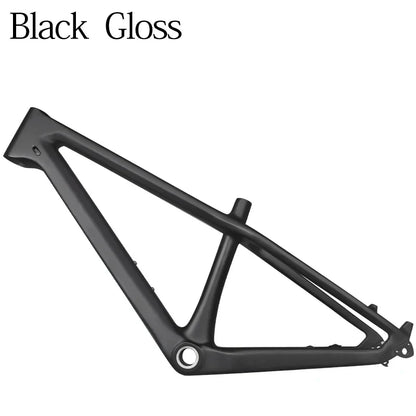 BXT Hot Selling MTB Carbon Frame 24er Disc Brake Kid's MTB Frame Suitable for 135cm-150cm children's Bicycles