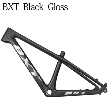 BXT Hot Selling MTB Carbon Frame 24er Disc Brake Kid's MTB Frame Suitable for 135cm-150cm children's Bicycles