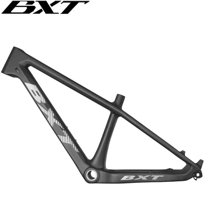 BXT Hot Selling MTB Carbon Frame 24er Disc Brake Kid's MTB Frame Suitable for 135cm-150cm children's Bicycles