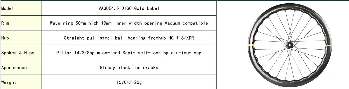 BXT 700C Carbon Road Bike Wheels Black Matte/Glossy Lightweight Full Carbon Fiber Road Bicycle Disc Brake Wheels