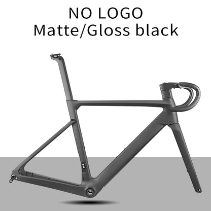 BXT 2026 New Road Bike Frame Carbon XXXS/XXS/XS/S/M/L/XL T47 Disc Brake Ultra Light Weight Seatpost Cycling Parts Bicycle Frameset