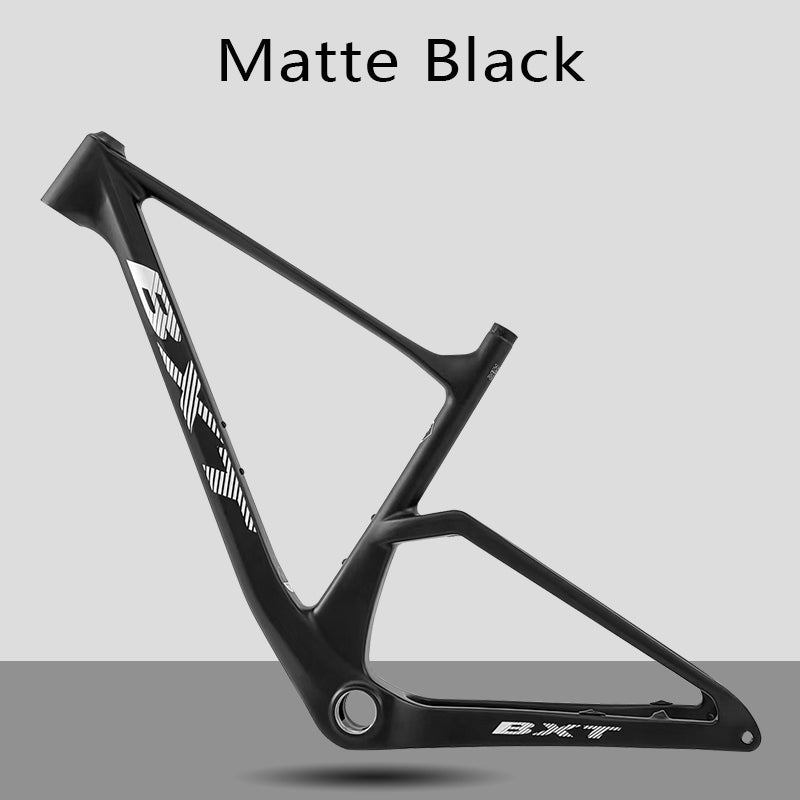 BXT 29er Carbon Fiber MTB Bike Frame Boost 148x12mm fit UDH hanger Mountain Disc Bike frame use Screw-in T47 (73mm)