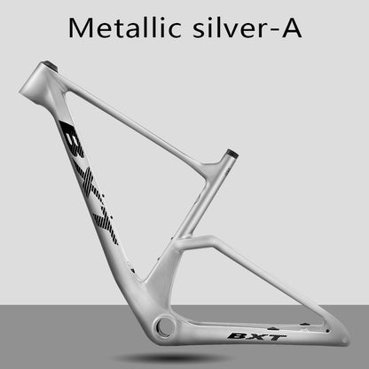 BXT 2025 New Full Carbon Mountain Bike Frame UDH Hanger 12x148mm Boost Full Internal Routing 29er MTB Carbon Frame Screw-in T47 UDH hanger