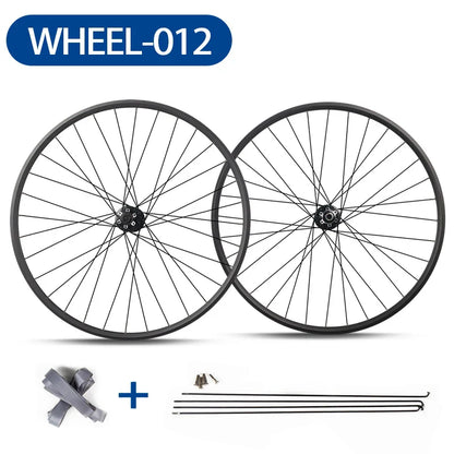 BXT Mountain Bike Boost Wheels 29er Aluminum Alloy MTB Disc Brake Wheel Set 32 Hole 29inch Bicycle Clincher Tire Wheels 148mm 110mm