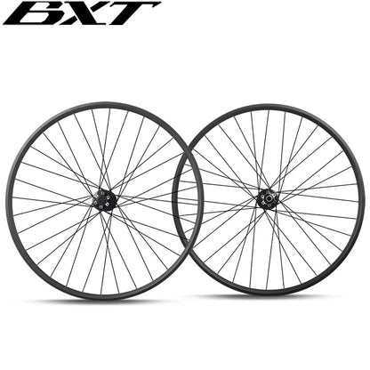 BXT Mountain Bike Boost Wheels 29er Aluminum Alloy MTB Disc Brake Wheel Set 32 Hole 29inch Bicycle Clincher Tire Wheels 148mm 110mm