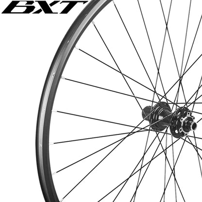 BXT Mountain Bike Boost Wheels 29er Aluminum Alloy MTB Disc Brake Wheel Set 32 Hole 29inch Bicycle Clincher Tire Wheels 148mm 110mm