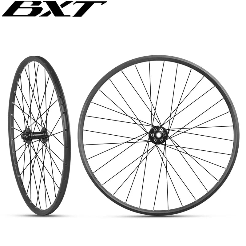 BXT Mountain Bike Boost Wheels 29er Aluminum Alloy MTB Disc Brake Wheel Set 32 Hole 29inch Bicycle Clincher Tire Wheels 148mm 110mm