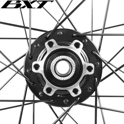 BXT Mountain Bike Boost Wheels 29er Aluminum Alloy MTB Disc Brake Wheel Set 32 Hole 29inch Bicycle Clincher Tire Wheels 148mm 110mm