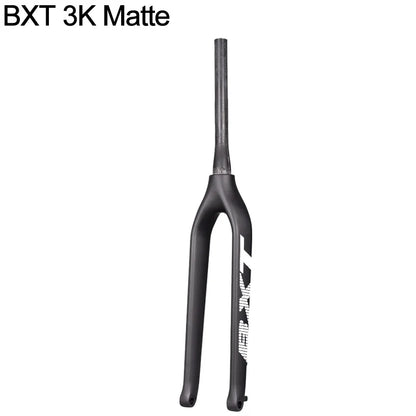 BXT Mountain Bike Fork, 29er Carbon MTB Rigid Tapered Fork, Ultralight Thru Axle, Bicycle Fork, Full Carbon, 29 ", 15mm, New