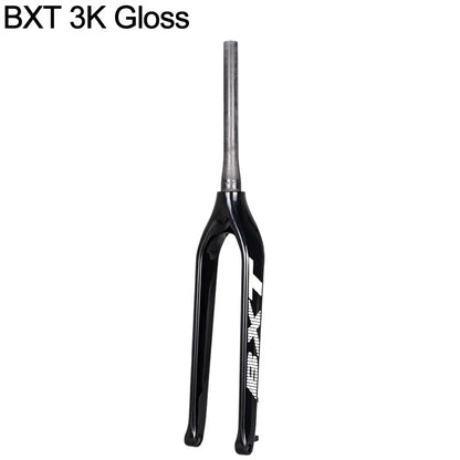 BXT Mountain Bike Fork, 29er Carbon MTB Rigid Tapered Fork, Ultralight Thru Axle, Bicycle Fork, Full Carbon, 29 ", 15mm, New