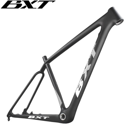 BXT NEW 29er Full Carbon BOOST frame 148*12mm MTB carbon bicycle frame Mountain Bike Frame used for racing bike cycling Parts