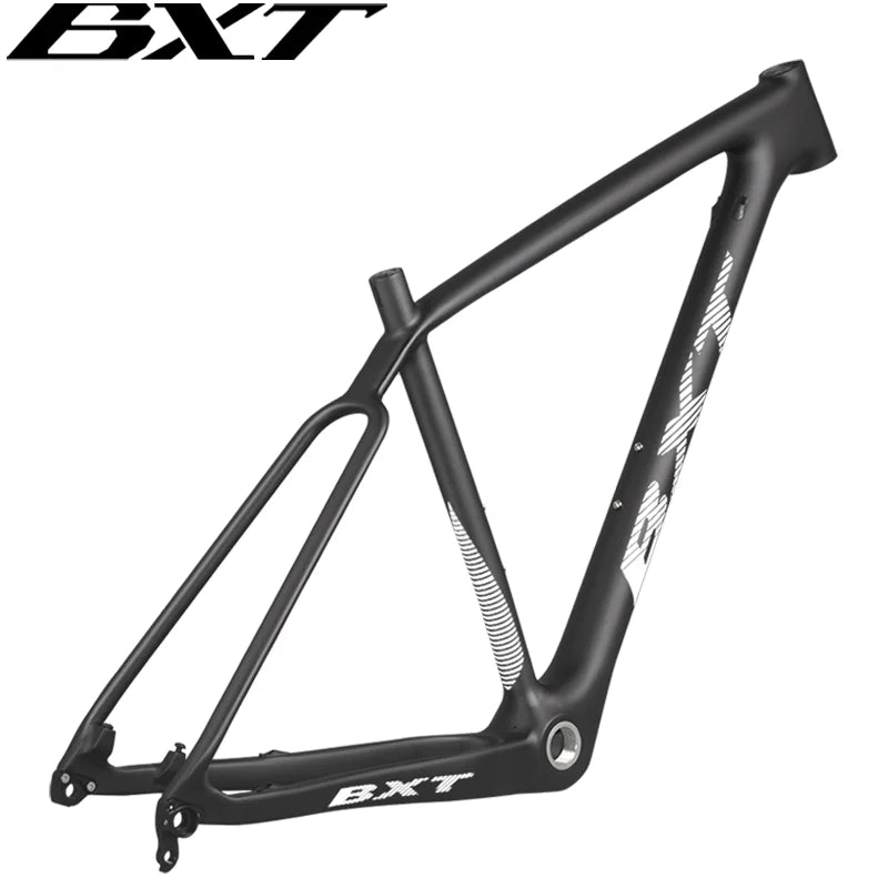 BXT NEW 29er Full Carbon BOOST frame 148*12mm MTB carbon bicycle frame Mountain Bike Frame used for racing bike cycling Parts