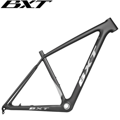 BXT NEW 29er Full Carbon BOOST frame 148*12mm MTB carbon bicycle frame Mountain Bike Frame used for racing bike cycling Parts