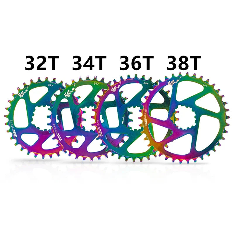 Narrow Wide MTB Bicycle Chainring for Aram GXP XX1 X9 XO X01 Crank Sprocket Repair Parts Mountain Bike Chainwheel 32/34/36/38T