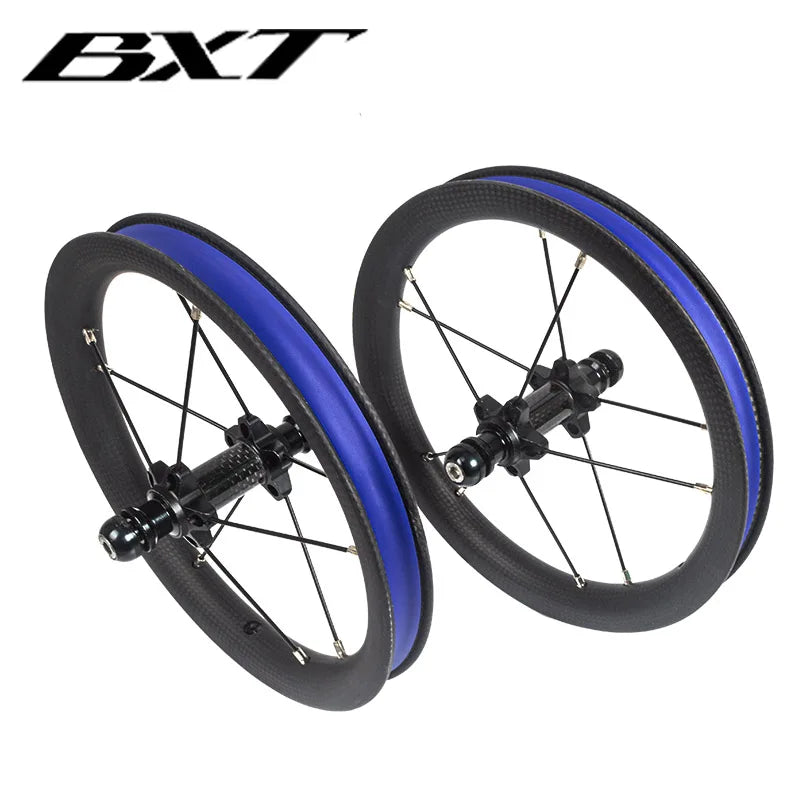 New 12inch wheelset Kids Bike Wheels 85*9mm/95*9mm Bicycle Aluminum Wheel 12in balance Wheels  Free Shipping