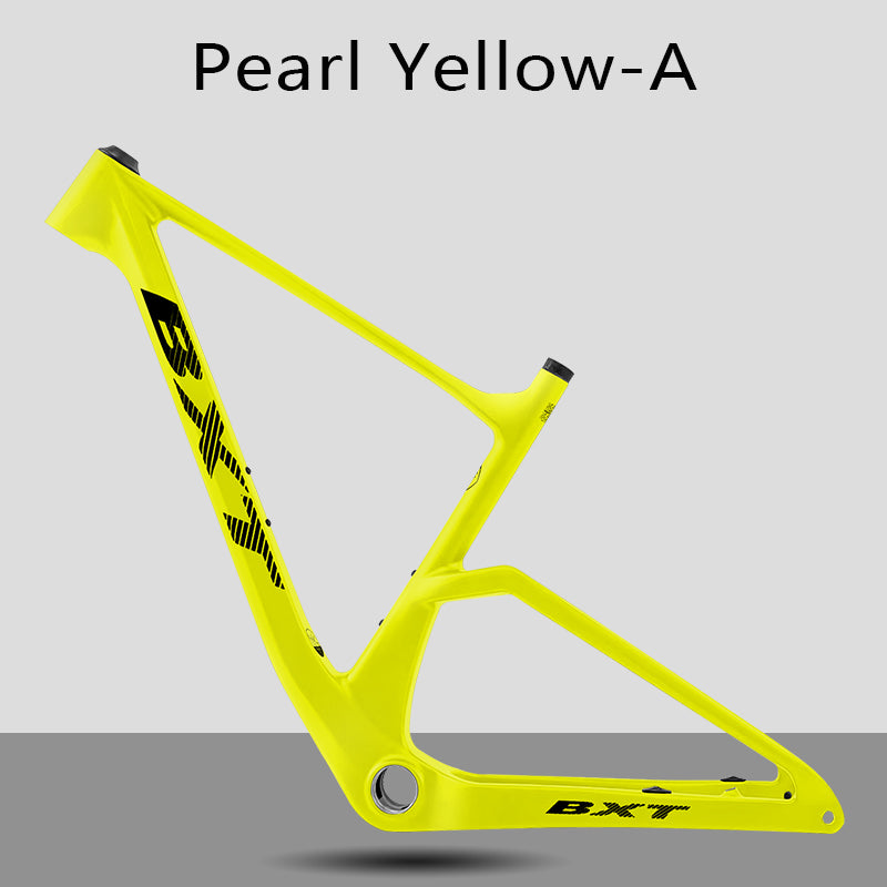 BXT 2025 New Full Carbon Mountain Bike Frame UDH Hanger 12x148mm Boost Full Internal Routing 29er MTB Carbon Frame Screw-in T47 UDH hanger