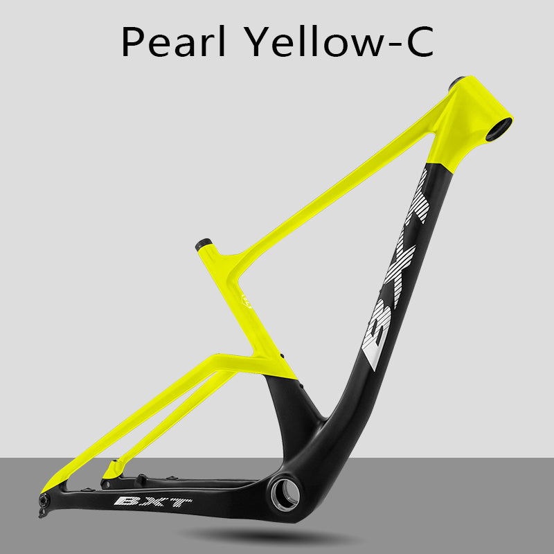 BXT 29er Carbon Fiber MTB Bike Frame Boost 148x12mm fit UDH hanger Mountain Disc Bike frame use Screw-in T47 (73mm)