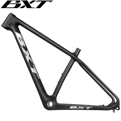 BXT Quick Release Full Carbon Fat Bike Frame 26er Thru Axle Carbon mtb frame 26 Premium Carbon Fiber Snow bicycle hard tail Frame