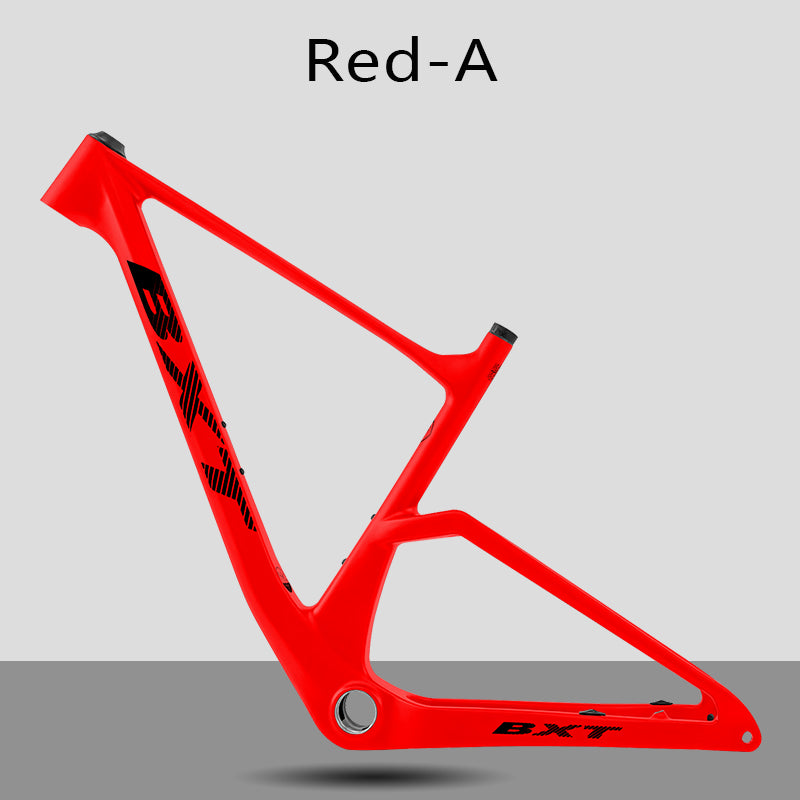 BXT 2025 New Full Carbon Mountain Bike Frame UDH Hanger 12x148mm Boost Full Internal Routing 29er MTB Carbon Frame Screw-in T47 UDH hanger