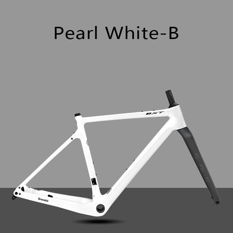 BXT Carbon Gravel Bike Frame, Road Bicycle Frame, Disc Brake, Internal Cable, 27.5er Thru Axle, New, 2024