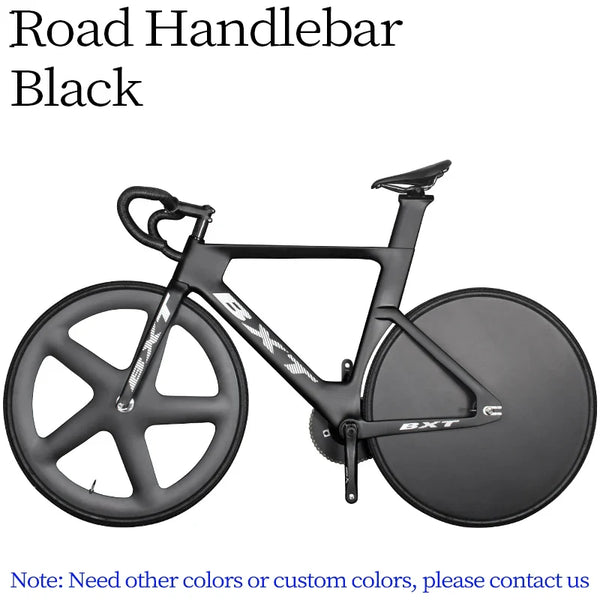 BXT Bahnrad Komplett Carbonfaser Fixed Gear Fahrrad 48T 51T 56T Einfac – BXT official store