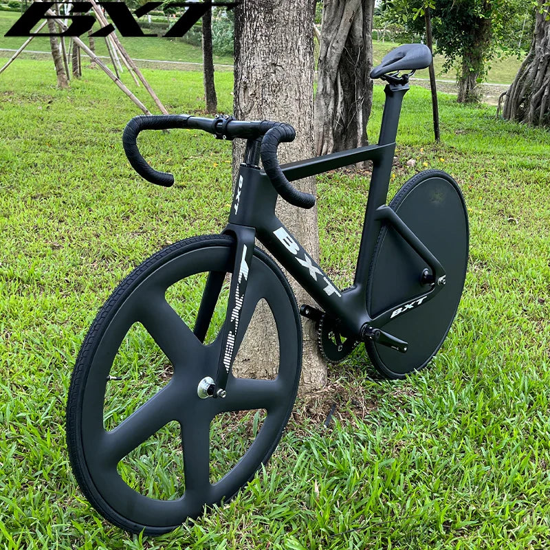 Carbon fiber fixed gear bike sale