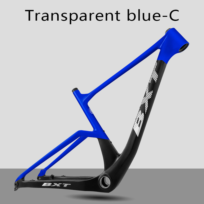 BXT 2025 New Full Carbon Mountain Bike Frame UDH Hanger 12x148mm Boost Full Internal Routing 29er MTB Carbon Frame Screw-in T47 UDH hanger