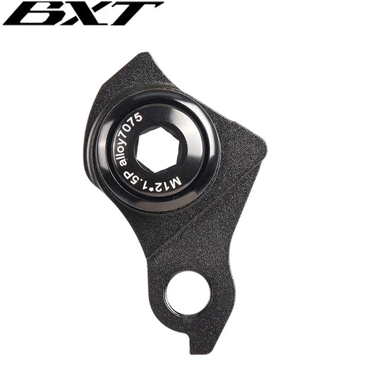 UDH rear derailleur hook bicycle frame 1.0/1.5/1.75 pitch hanger cycling through axle rear hook parts for mountain road bikes