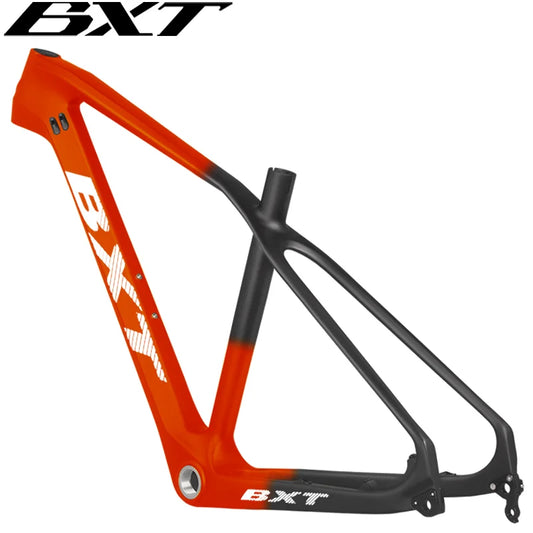 BXT Ultralight T1000 Carbon Fiber Mountian Bike Frame BSA MTB Carbon Bicycle Frames 160mm Disc Brake Bike Frame 27.5inch