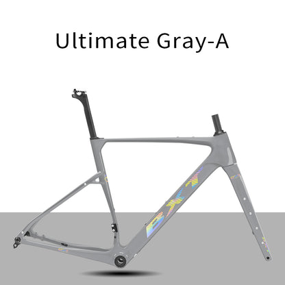 Nouveau cadre gravel BXT 2026 Frein à disque patte UDH T1000 carbone 700x50C T47 modèle-055 27.5er 42T-52T