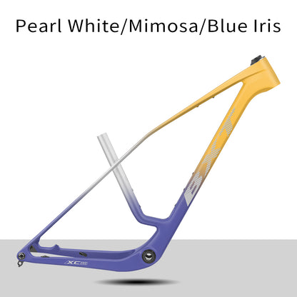 BXT 2026 New 29er Boost Carbon MTB Frame UDH Hanger Full Integrated Cable Hardtail Mountain Bike Frameset T47 24mm/29mm