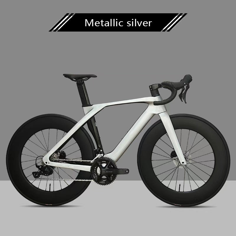 BXT Full Carbon Fibre Road Bike Disc Brake Racing Bike With SHIMANO R7170 UT8170 DI2 24S