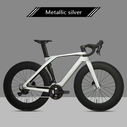 BXT Full Carbon Fibre Road Bike Disc Brake Racing Bike With SHIMANO R7170 UT8170 DI2 24S
