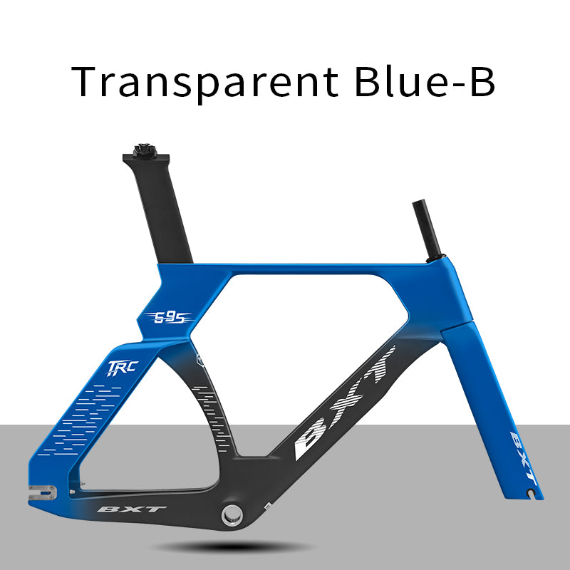 BXT New Carbon Track Frame model-695 EPS one-piece molding Racing Tracking bike Frameset Fixed Gear bike frame Single speed