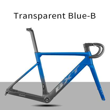 BXT  Carbon Road Bike Frame XXXS-XL size Disc Brake Full Hidden Cable UDH Hanger Road Bicycle Frameset T1000 With
