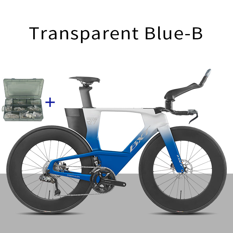 BXT -TT-219 New Carbon Time Trial/Triathlon Bike Carbon Fiber Bikes Road Bike LTWOO ERX 24 Speeds TT Bicycle