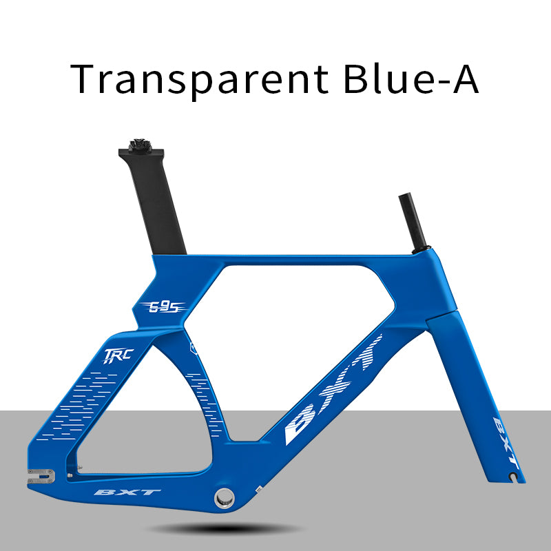 BXT-695 Track Frame Full Carbon EPS Racing Tracking bike Frameset Fixed Gear bike frame Single speed 700*28C