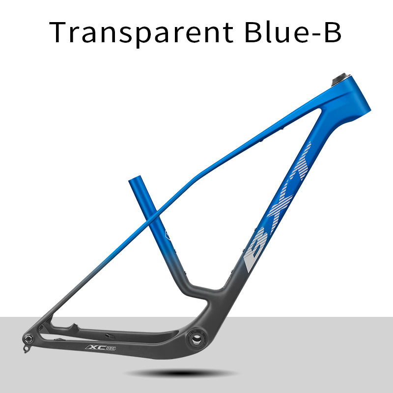 BXT 2026 New 29er Boost Carbon MTB Frame UDH Hanger Full Integrated Cable Hardtail Mountain Bike Frameset T47 24mm/29mm
